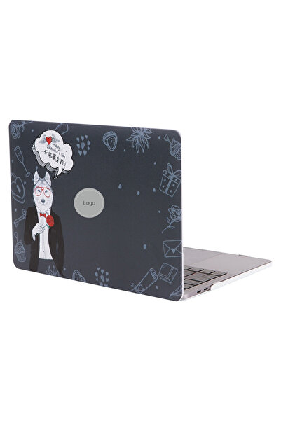Mcstorey Macbook Air Kılıf 13inç A1369 A1466 Dog01 (ESKİ USB'Lİ MODEL 2010-20...