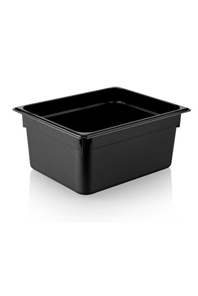 Plastport Kırılmaz Gastronom Küvet - Siyah 1/2-150