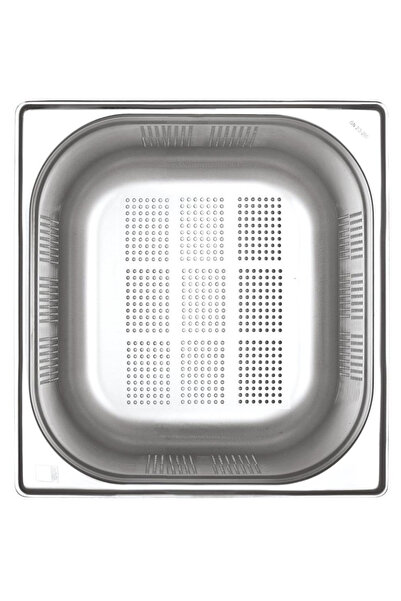 Kapp Süzgeçli Çelik Gastronom Küvet 2/3-100