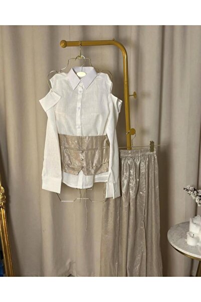 vanus fashion 5731 -طقم بنطلون