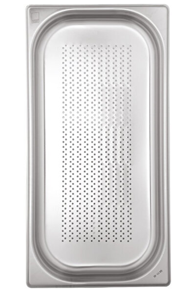 Kapp Süzgeçli Çelik Gastronom Küvet 1/3-65