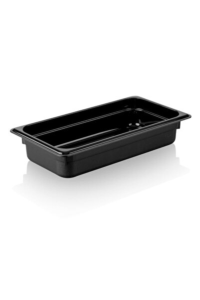 Plastport Kırılmaz Gastronom Küvet - Siyah 1/3-65