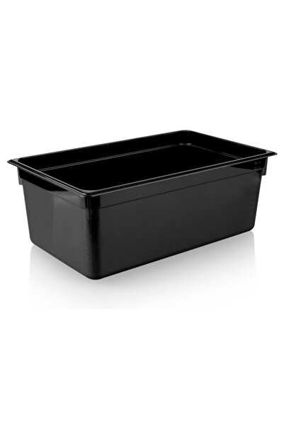 Plastport Kırılmaz Gastronom Küvet - Siyah 1/1-200