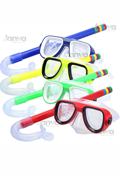 Genel Markalar Deniz Havuz Yüzme Seti Gözlük ve Snorkel Seti (1 adet) (Çocuk ...