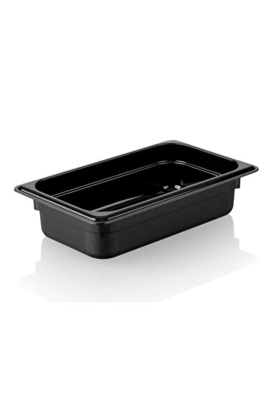 Plastport Kırılmaz Gastronom Küvet - Siyah 1/4-100