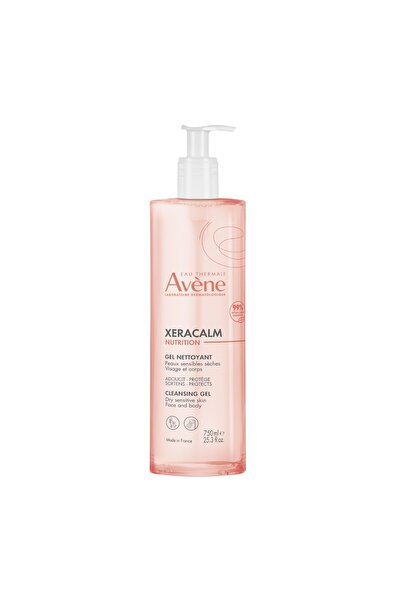 Avene Xeracalm Nutrition Cleansing Gel, 500 ml