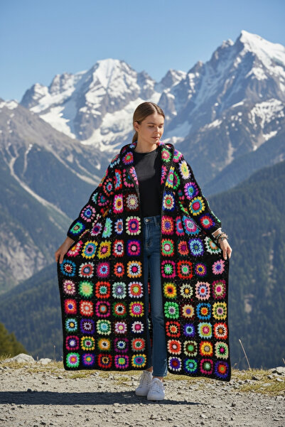 El örgüsü Yadicrochetorgu Hand knitted cardigan
