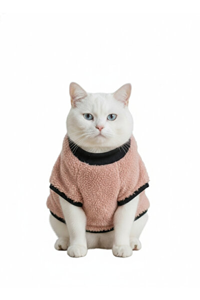 pafiwear Kedi köpek kıyafetleri M beden welsoft yumuşak peluş kumaş üst giyim...