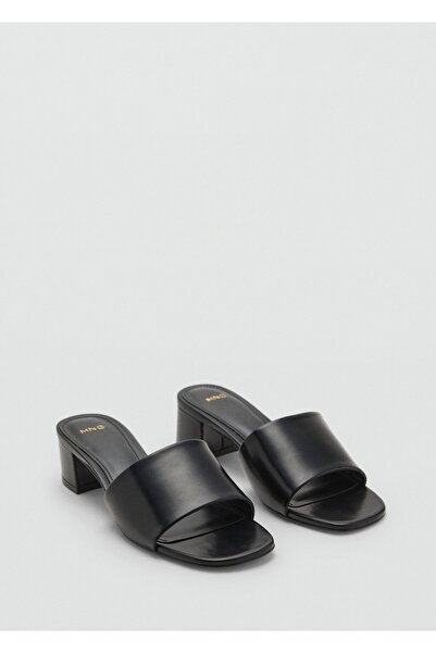 MANGO Woman Apartman topuklu kayışlı sandalet