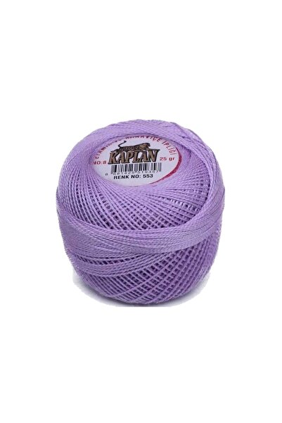 Genel Markalar Kaplan Etamin Ve Kanaviçe İpi 8 No Kod/Renk: 553