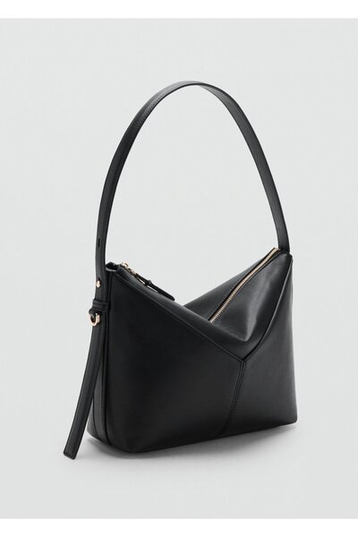 MANGO Woman Ayarlanabilir askılı omuz çantası