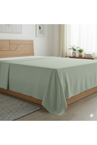 INTER Z Cearșaf simplu 57 TEL Akfil Fabric (3 dimensiuni diferite - 13 culori...