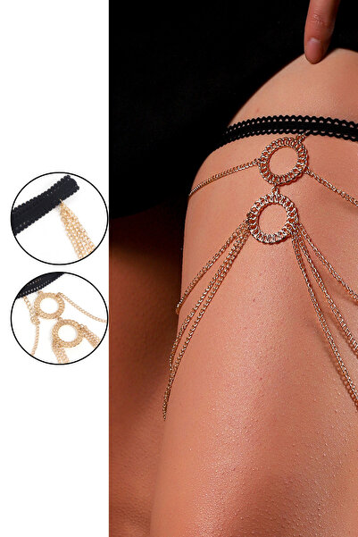 Lingerie and Fashion Style سوار الساق