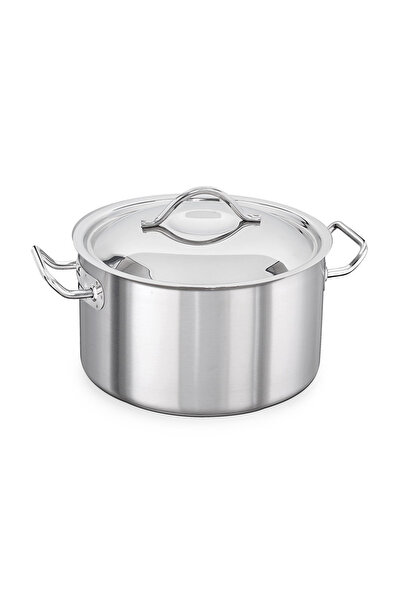 Kapp Steel Pot - Cylindrical 32X27.5 cm - 22.1 Lt