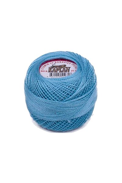 Kaplan خيط إيتامين وغرزة الكروشيه رقم 8، اللون/الرمز: 293