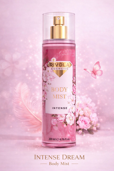 Rivola Intense Dream Vücut Spreyi 200 ml Kalıcı Çiçeksi Kadın Body Mist