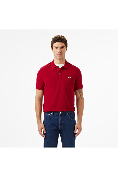Lacoste L.12.12 Erkek Slim Fit Kırmızı Polo
