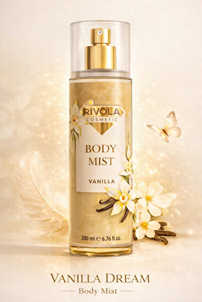 Rivola Body Mist Vanılla