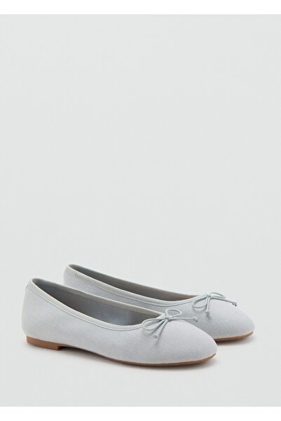 MANGO Kids Bağ detaylı babet