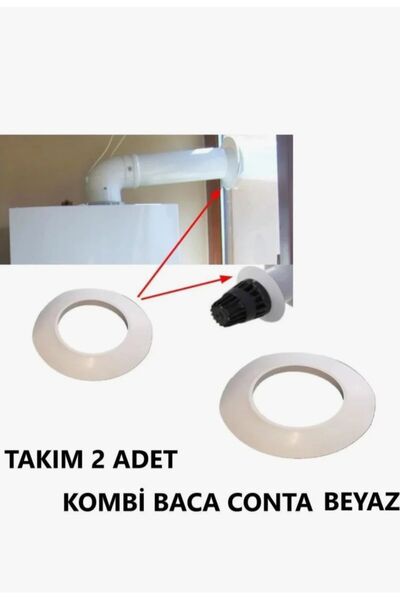 YAPI KALİTE Garnitură pentru țeavă de coș de fum / Garnitură pentru coș de fu...