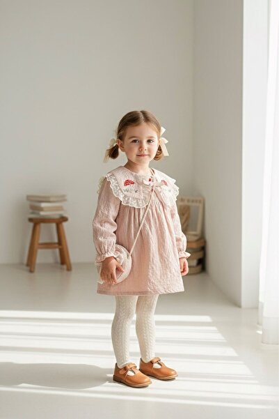 Minigimin Cicileri Моето малко съкровище - сладка рокля с гъбички за момиченц...