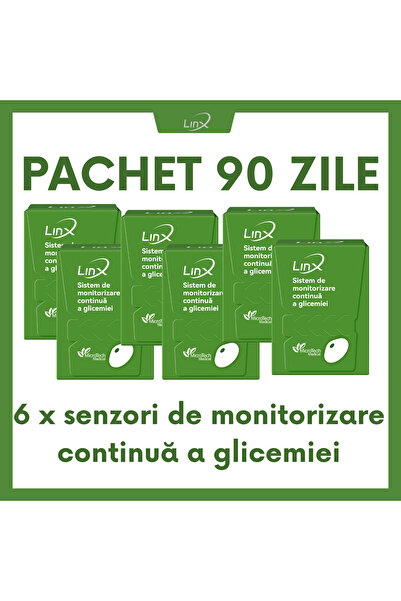 LINX Глицерилен сензор CGM 15 дни