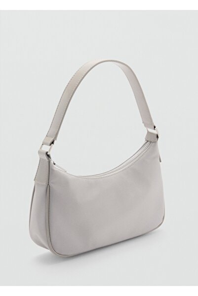 MANGO Woman Naylon küçük omuz çantası