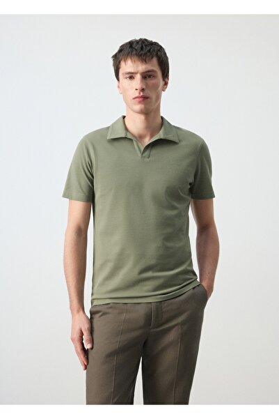 MANGO Man POLO YAKA TİŞÖRT --