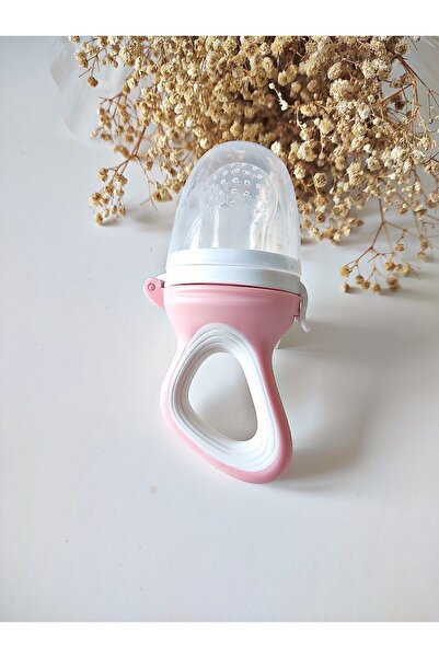 Gönül İşlerim Meyve Sebze Besleme Emziği-Meyve Sebze Süzgeci- Silikon Meyve S...