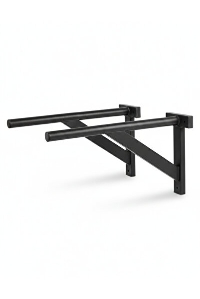 CrewSport Profesyonel Duvar Tipi Dips Barı - Paralel Bar - Fitness Aparat - T...
