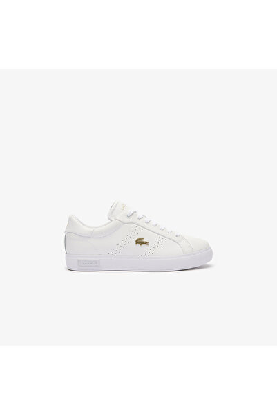 Lacoste Powercourt 2.0 Kadın Beyaz Sneaker