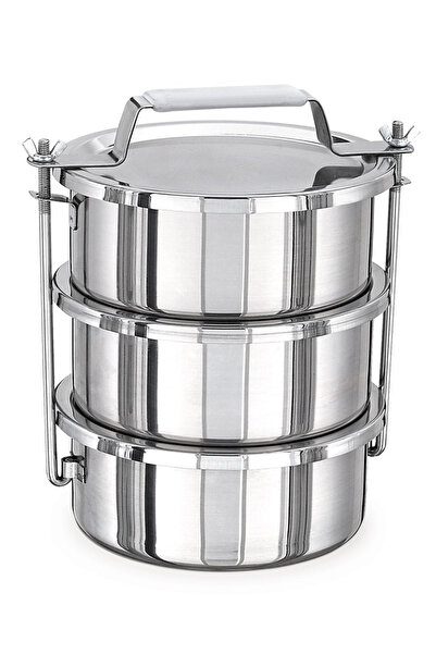 Kapp Çelik Sefer Tası 20x9x3 cm