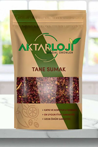 aktarloji 1 Kg Tane Sumak / Yeni Mahsül - Katkısız & Doğal