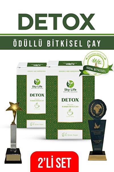 Sky Life Health Wellness Detox Form Çayı - Diyet Çay FİT YAŞAM tok tutma zayı...