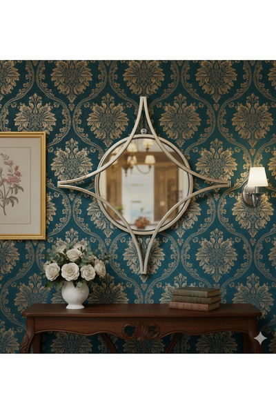 Nokta Sehpa Home Ayna KUTUP YILDIZI DUVAR DEKORASYON OFİS BANYO ARALIK WC AYN...