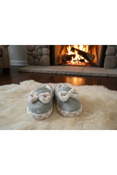 tuva modern Slippers, Non-Slip and Silent Sole Plush Material Home Slippers