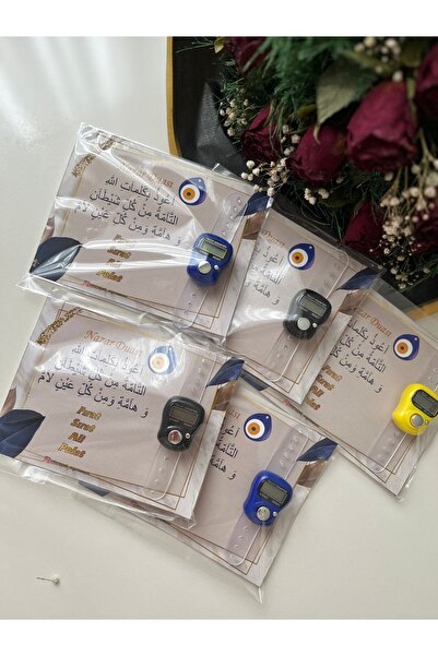 Sekersepeti organizasyon Mevlüt Hediyesi Zikirmatik Bebek Mevlüdü 25 Adet