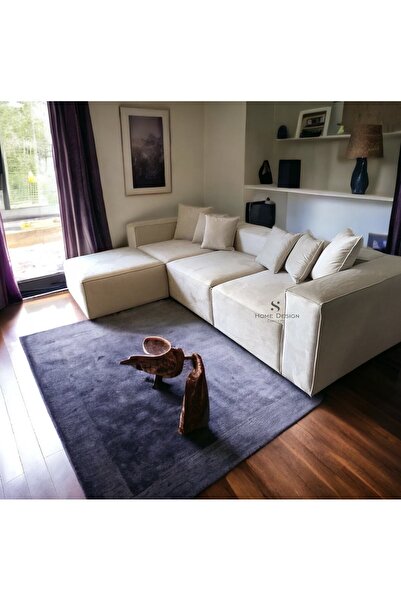 S Home Design Concept Frida 4 Modül Pofidik Modüler Kanepe L Köşe Koltuk Takı...
