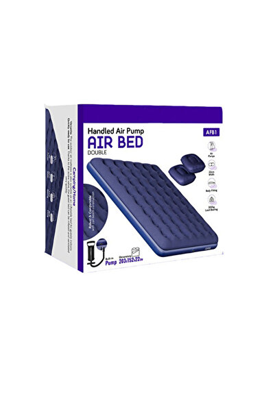 Protonust سرير قابل للنفخ للسيارة والتخييم مع حقيبة ومضخة لإصلاح السرير ومجمو...