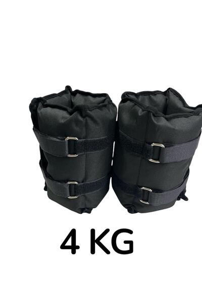 Dsm 4 Kg × 2 Adet Toplam 8 Kg El Ayak Bilek Kas Güçlendiriçi Ağırlık Seti Kum Ağırlık Torbası