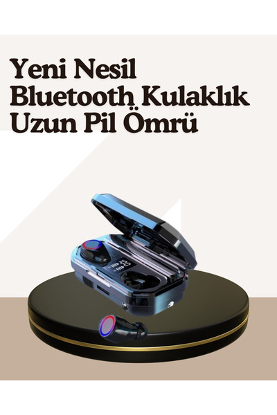 Kanonik Education سماعات رأس لاسلكية مع ميكروفون مدمج - جودة رؤية واضحة