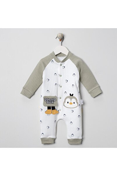 mandalinsbaby Chick Printed Baby Romper