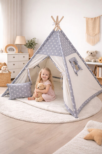 ConconBebe Oyun Çadırı Devrileyen Toplanmayan Çocuk Oyun Çadırı Kızıldereli Ç...