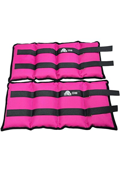 S ZEYREK 2.5 كجم × 2 قطعة إجمالي 5 كجم مجموعة وزن تقوية عضلات اليد والقدم وال...