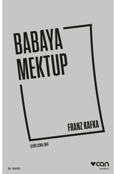 Can Yayınları Babaya Mektup