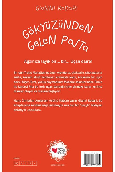Can Çocuk Gökyüzünden Gelen Pasta