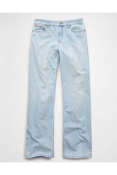 AMERICAN EAGLE AE Strigid Curvy High-Waisted Stovepipe Jean