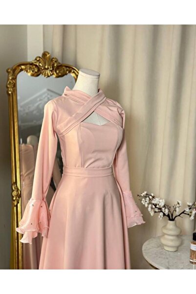 vanus fashion 5788 -فستان ميدي