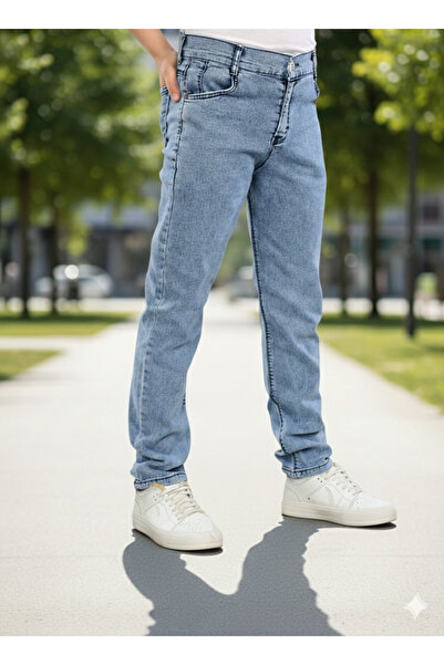 CUBBUX PANTALONI JEAN PENTRU BĂIEȚI