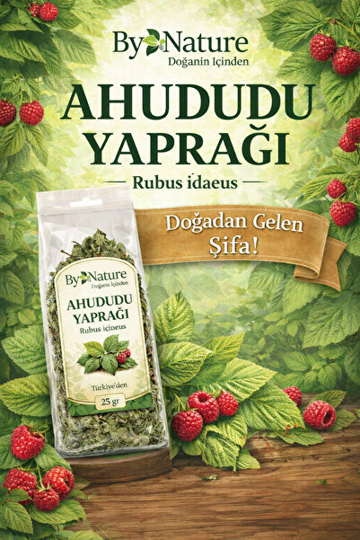 Bynature Ahududu Yaprağı 25 Gr 1 Adet
